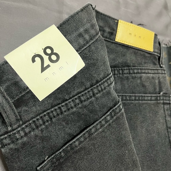 Mnml Jeans Black Size 28 - Picture 5 of 6